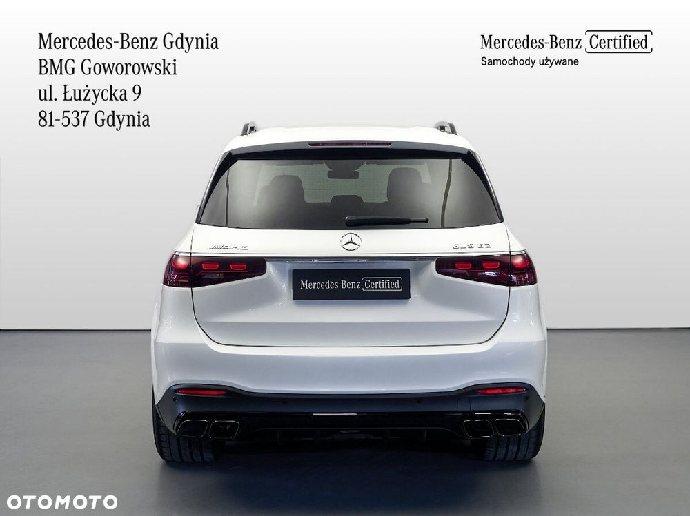 Mercedes-Benz GLS AMG 63 4-Matic+ - 5