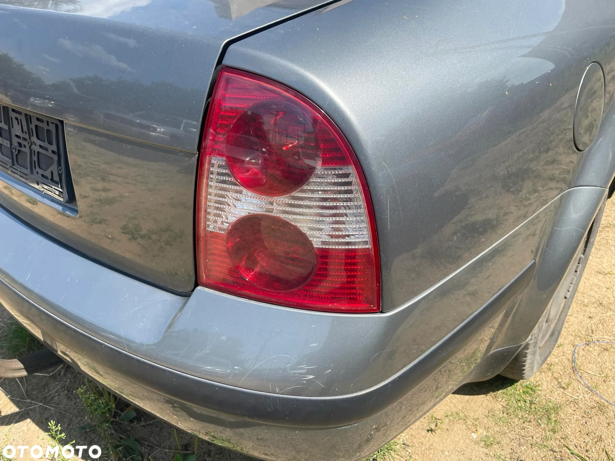 Lampa tylna prawa VW Passat b5 lift sedan EU - 3