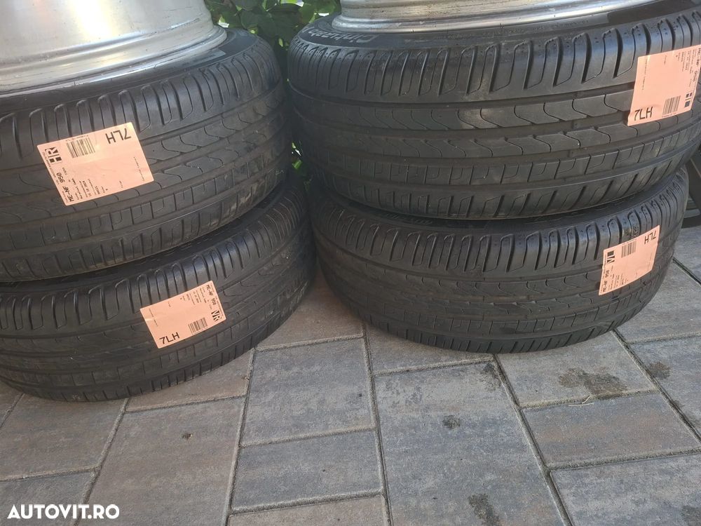 Jante Audi cu anvelope vara 225/50/17 - 9