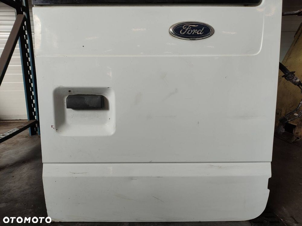 DRZWI KOMPLETNE PRAWY TYŁ FORD TRANSIT V LIFT DRZWI TYŁ ZAMEK KLAMKA - 4