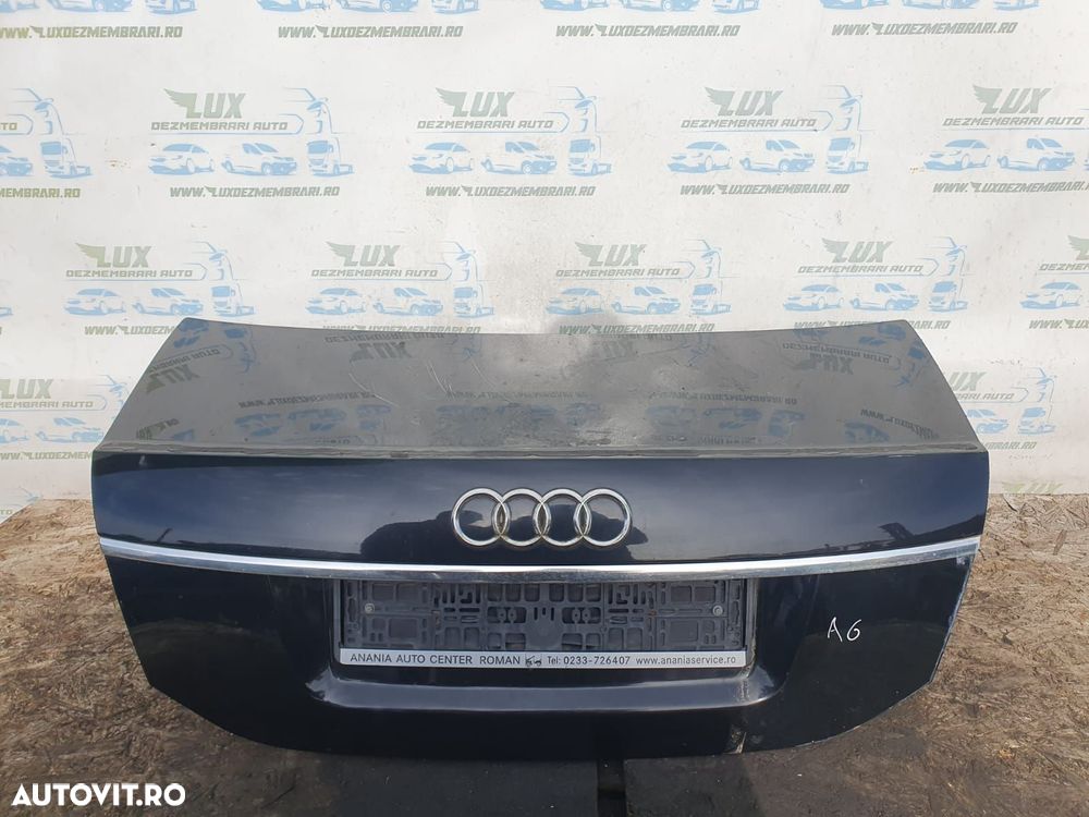 Portbagaj Audi A6 4F/C6 [2004 - 2008] - 1