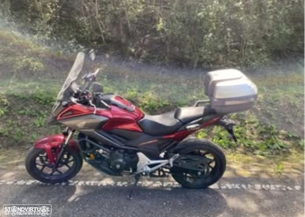 Honda NC750X - 1