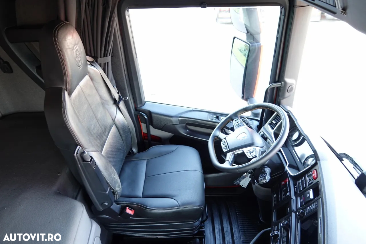 Scania R 500 / SISTEM HIDRAULIC / RETARDER / I-PARK COOL / CABINĂ JOSĂ / COMPLET AIRMATIC / PIELE / JANTE DIN ALIAJ / CONTRACT POST-SERVICE - 26