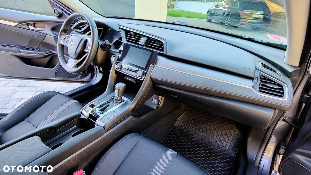 Honda Civic 2.0 i-VTEC LX CVT - 13