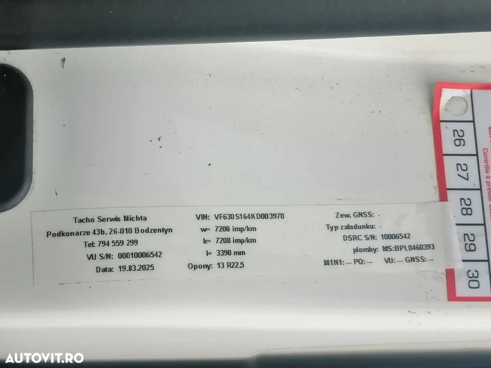 Renault C 430 8x4 Betoniera/Beton Mixer 9m3, TOP !!! - 18