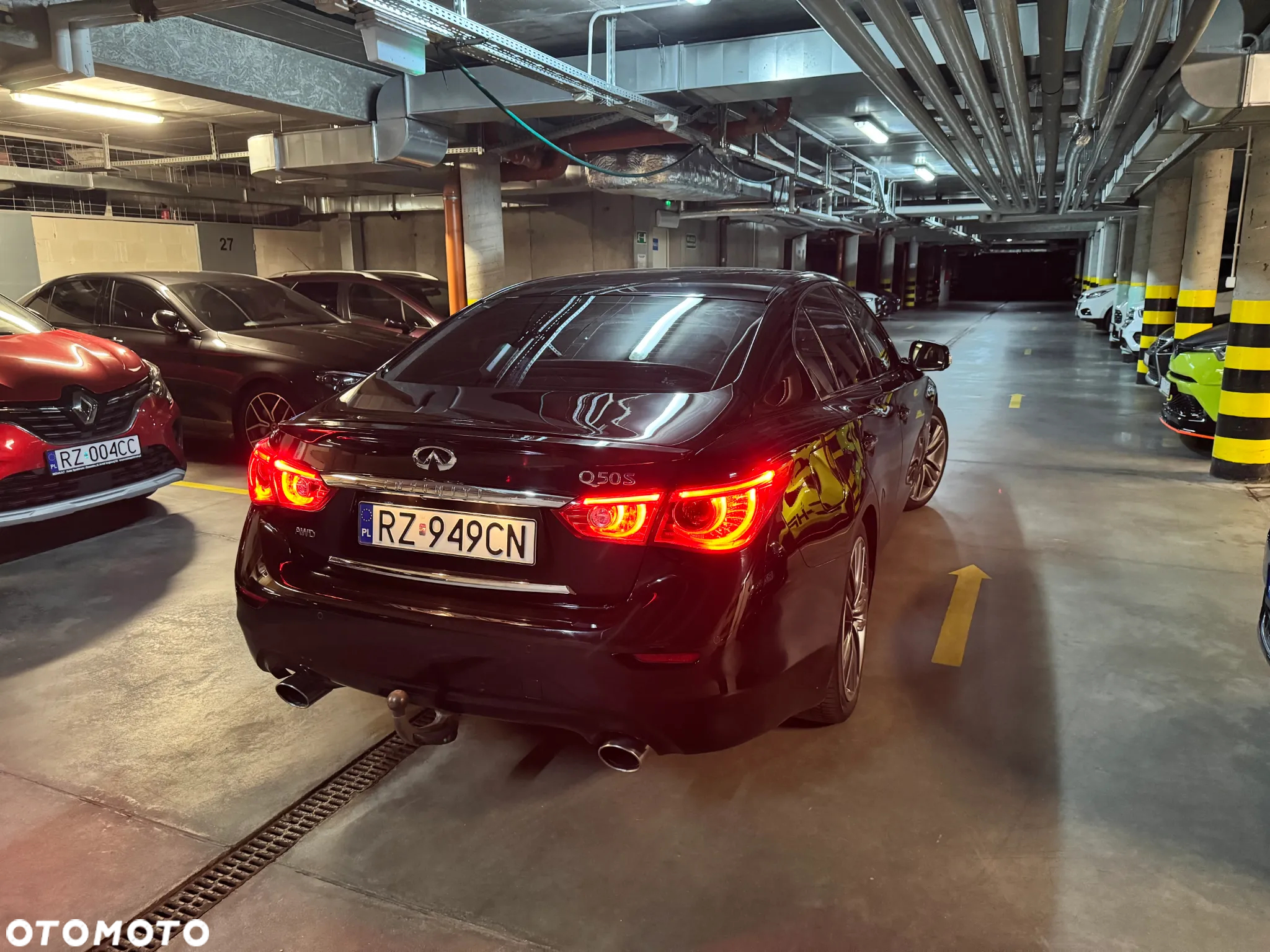 Infiniti Q50 Q50S Hybrid Sport Tech AWD - 4