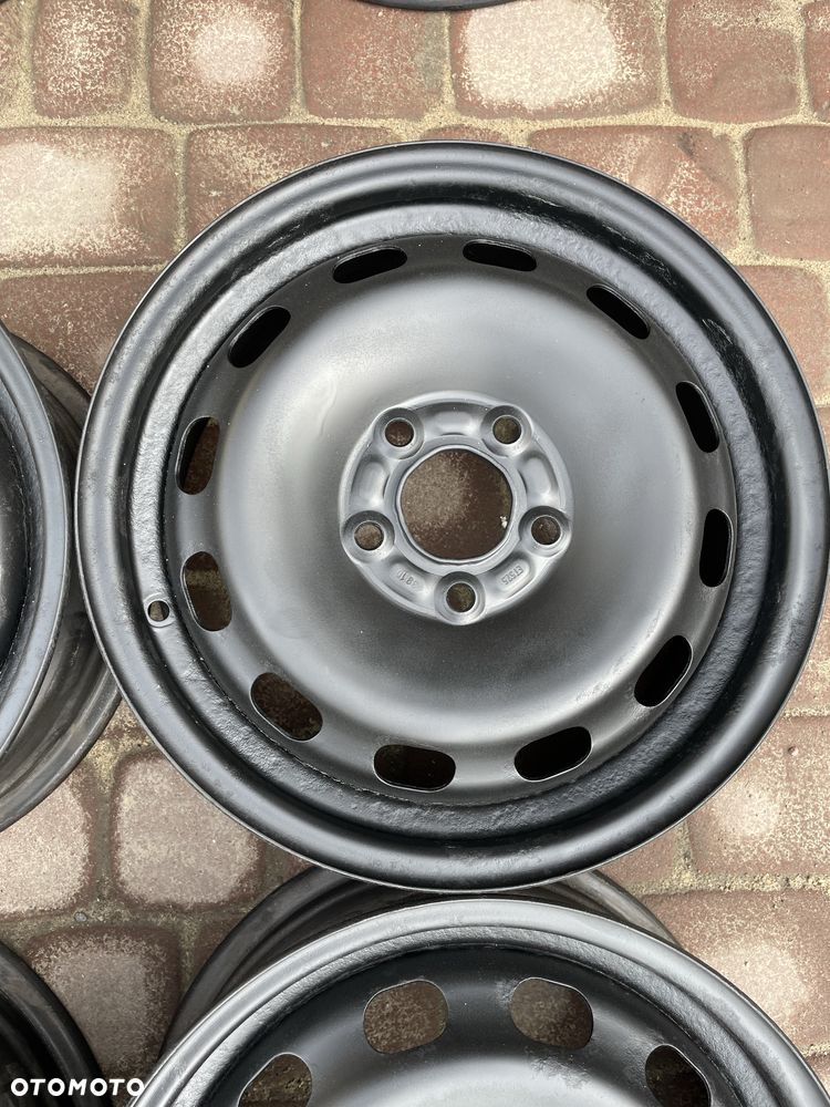 FELGI STALOWE Ford Volvo 6" x 15" x 5x108 x 63,4 x ET 52,5 - 3