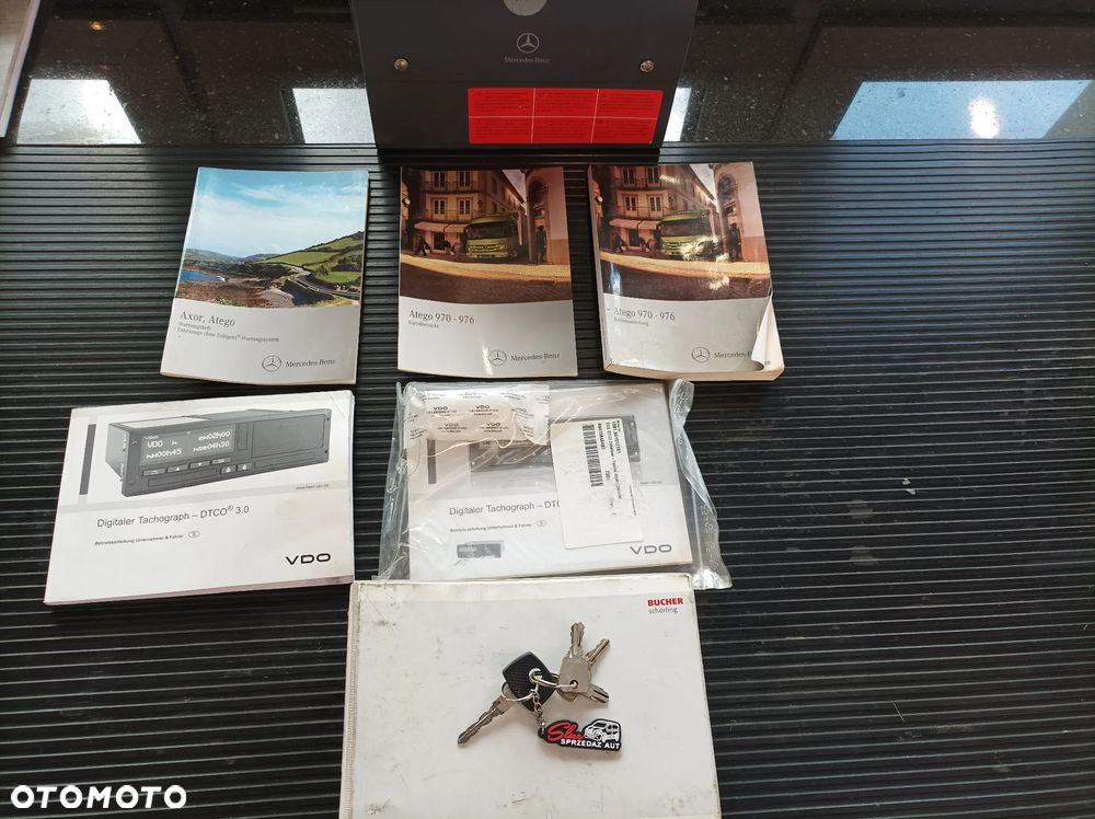 Mercedes-Benz Atego 1024 Zamiatarka Bucher Euro 5 EUnited PM10 Szczotki L/R 2 Silniki - 9