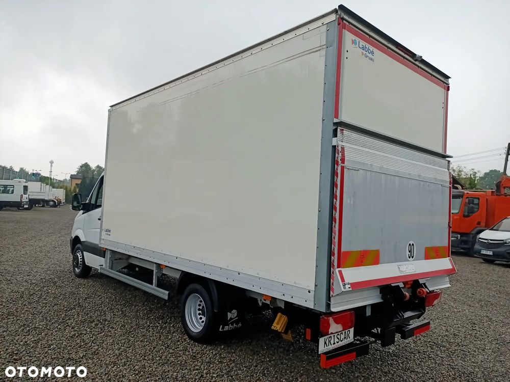 Mercedes-Benz Sprinter 516 Kontener Winda Boczne Drzwi - 9