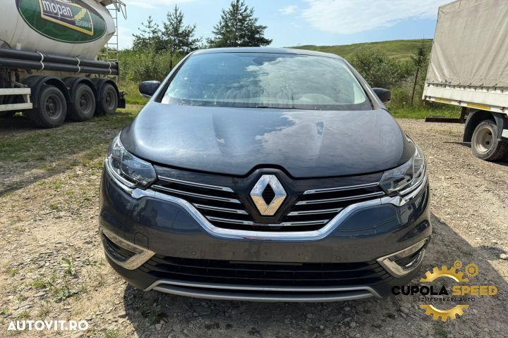 Macara geam spate stanga electrica cu motoras 430106f0 Renault Espace - 5