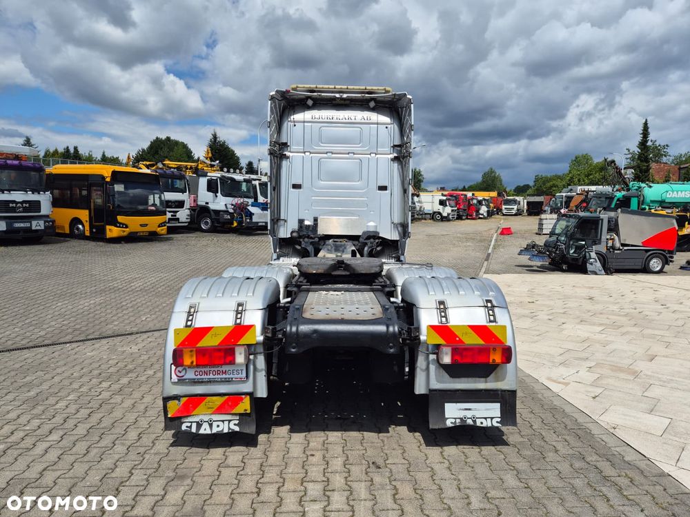 Scania R500 6X2 / V8 / MANUAL / BEZWYPADKOWY / 1 WŁ / ORYIGNALNY PRZEBIEG / W PEŁNI SPRAWNY / MOŻLIWA NACZEPA / UNIKATOWY / MODEL 2009 / EURO 5 / MOŻLIWA NACZEPA / SUPER - 6