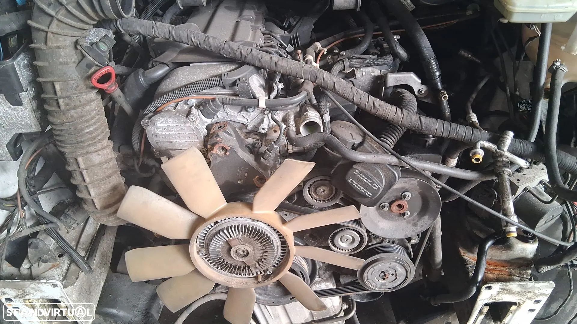 Motor Mercedes Vito W639 111 2.2cdi OM646.982 - 1