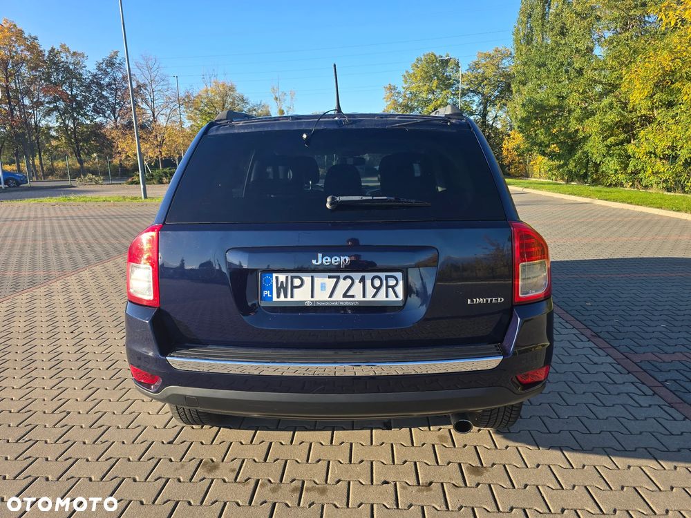 Jeep Compass 2.4I 4x4 Automatik Limited - 27