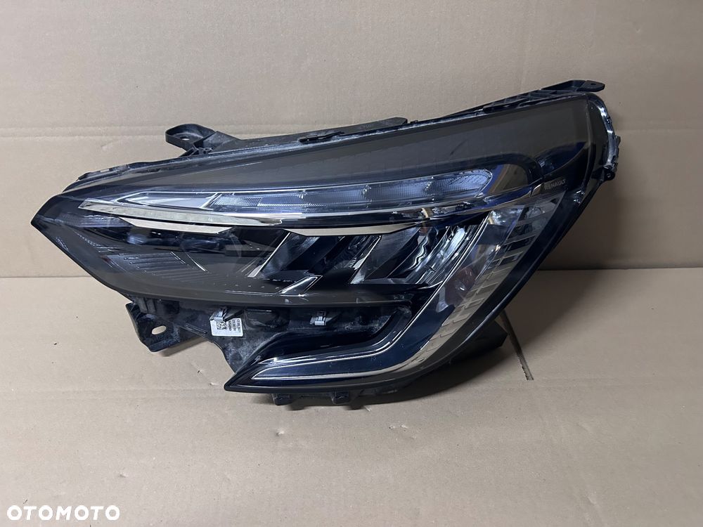 LAMPA LEWA RENAULT CLIO 5 V FULL LED PRZÓD PRZEDNIA 260609987r DEMONTAŻ