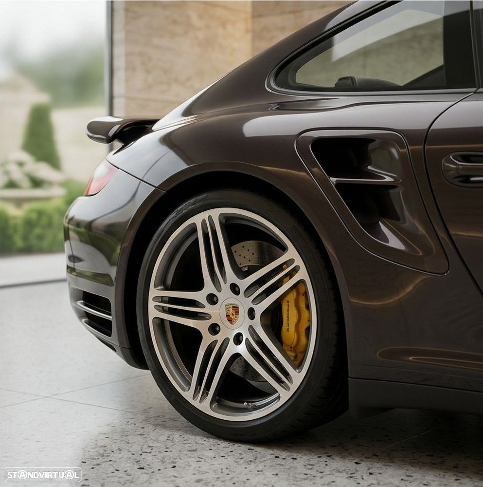 Porsche 911 (997) Turbo Tiptronic - 5