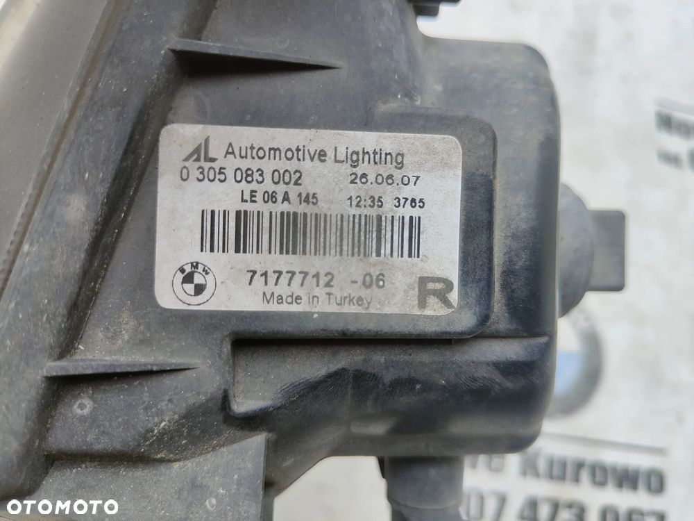 BMW E60 E61 LCI Lifting Halogen prawy przeciwmgielny 7177712 - 5