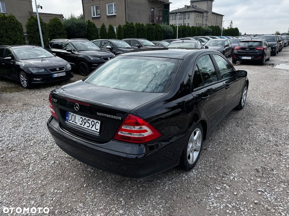 Mercedes-Benz Klasa C 180 Kompressor Avantgarde - 6