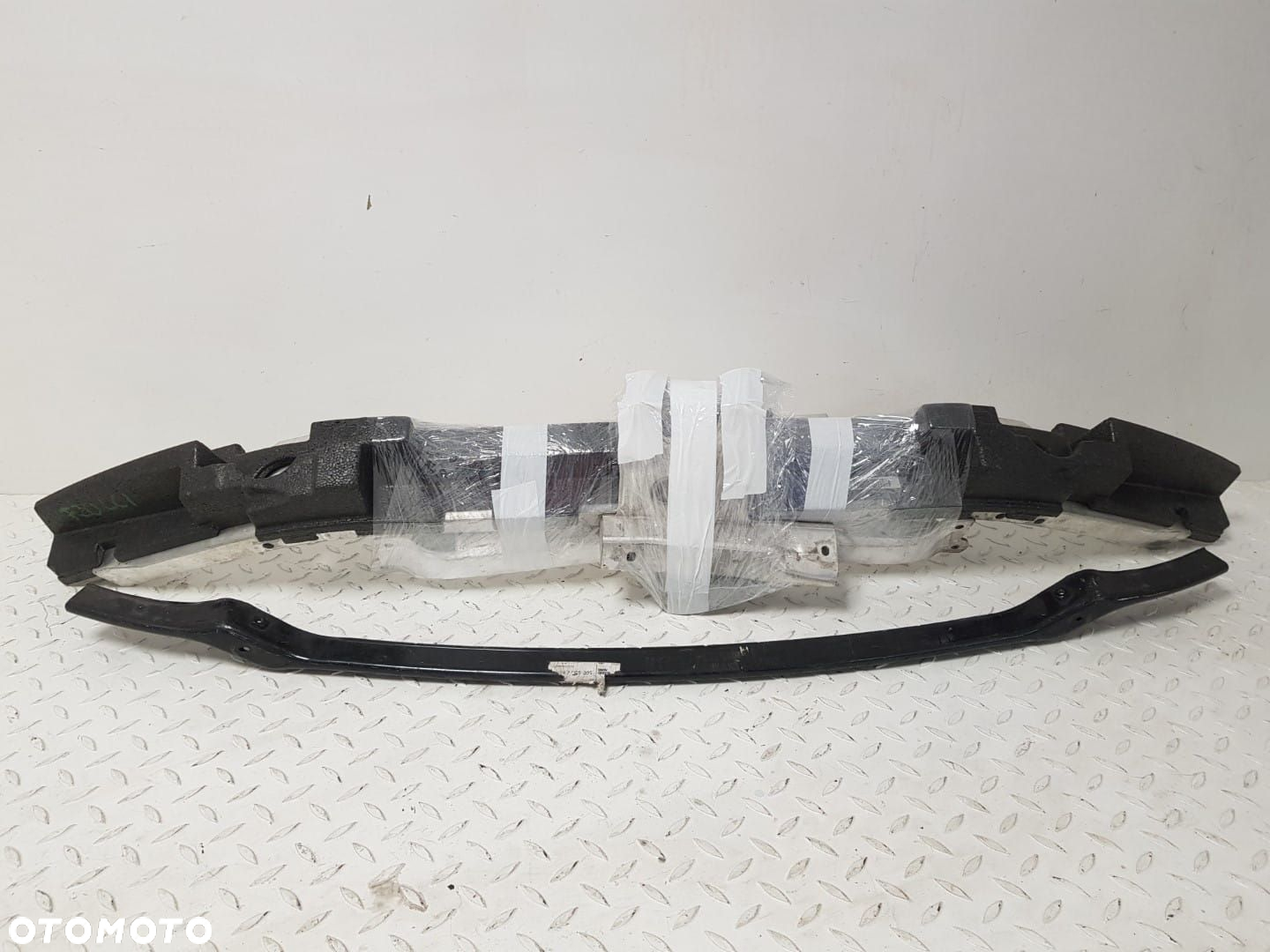 BMW 1 F20 F21 LCI LIFT PRZEDNIA BELKA POPRZECZKA ABSORBER ZDERZAKA PRZÓD KOMPLETNA 7371730 - 2