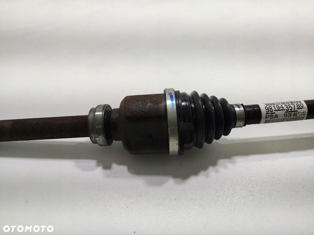 PÓŁOŚ PRAWA PRAWY PRZÓD PRZEDNIA PEUGEOT 3008 II 1.2 THP 2016-20 9819435780 - 4