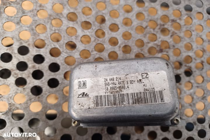 SENZOR ACCELERATIE 2448214 Opel Astra H  [din 2004 pana  2007] seria - 2