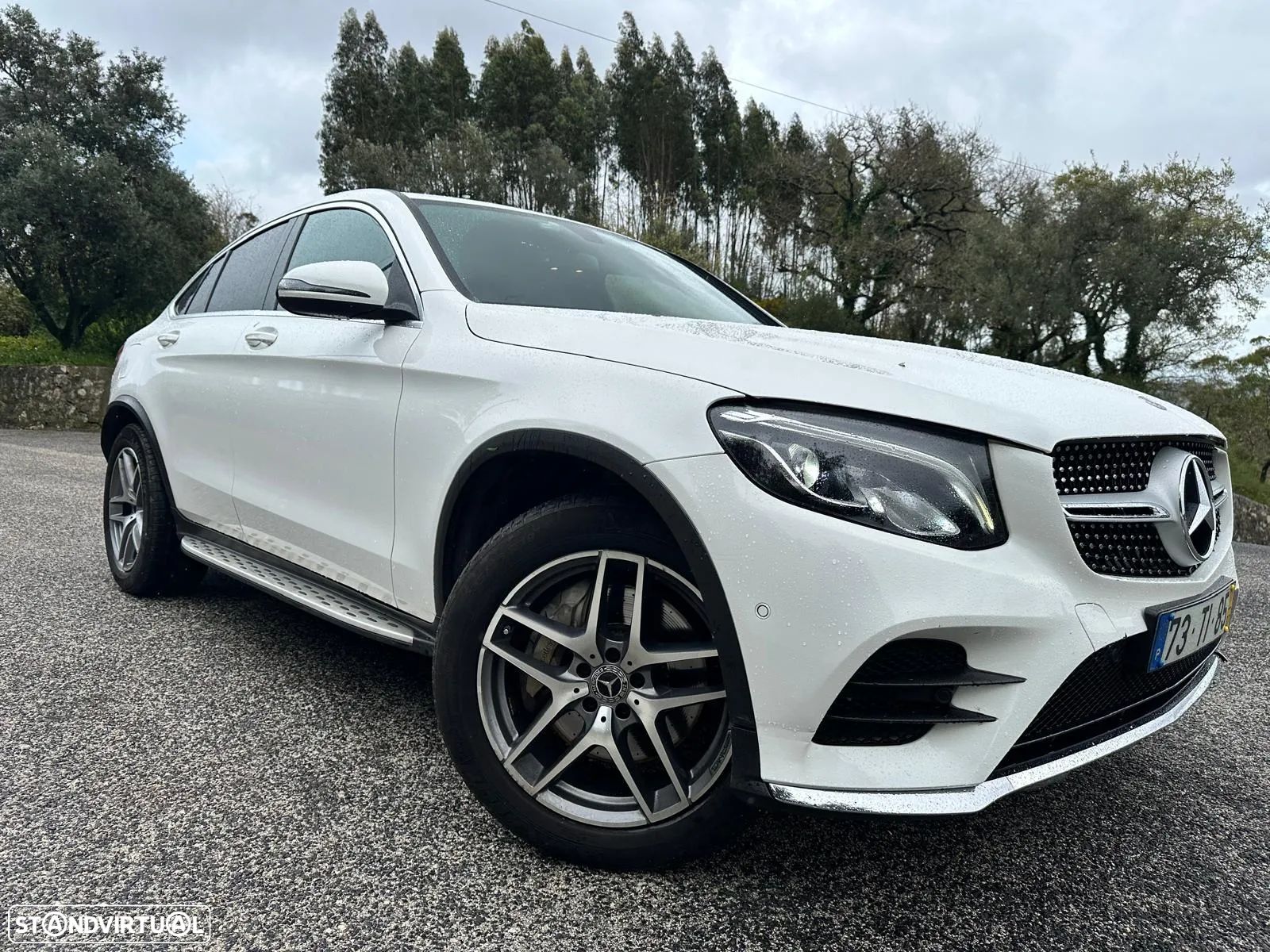 Mercedes-Benz GLC 250 d Coupé AMG Line 4-Matic - 1