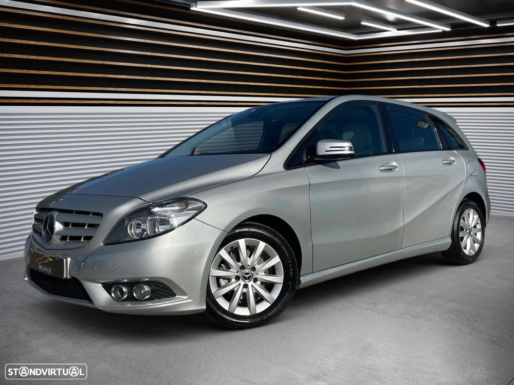 Mercedes-Benz B 180 CDI BE Fleet Pack Aut.112g - 1