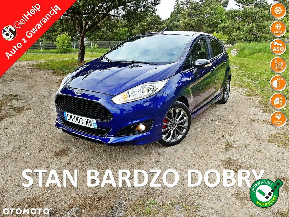 Ford Fiesta 1.0 EcoBoost STart-Stop ST-LINE - 1