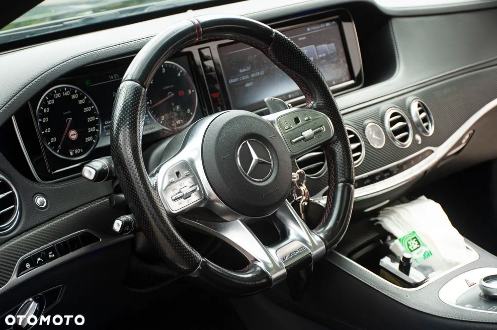 Mercedes-Benz Klasa S 350 d 9G-TRONIC - 20