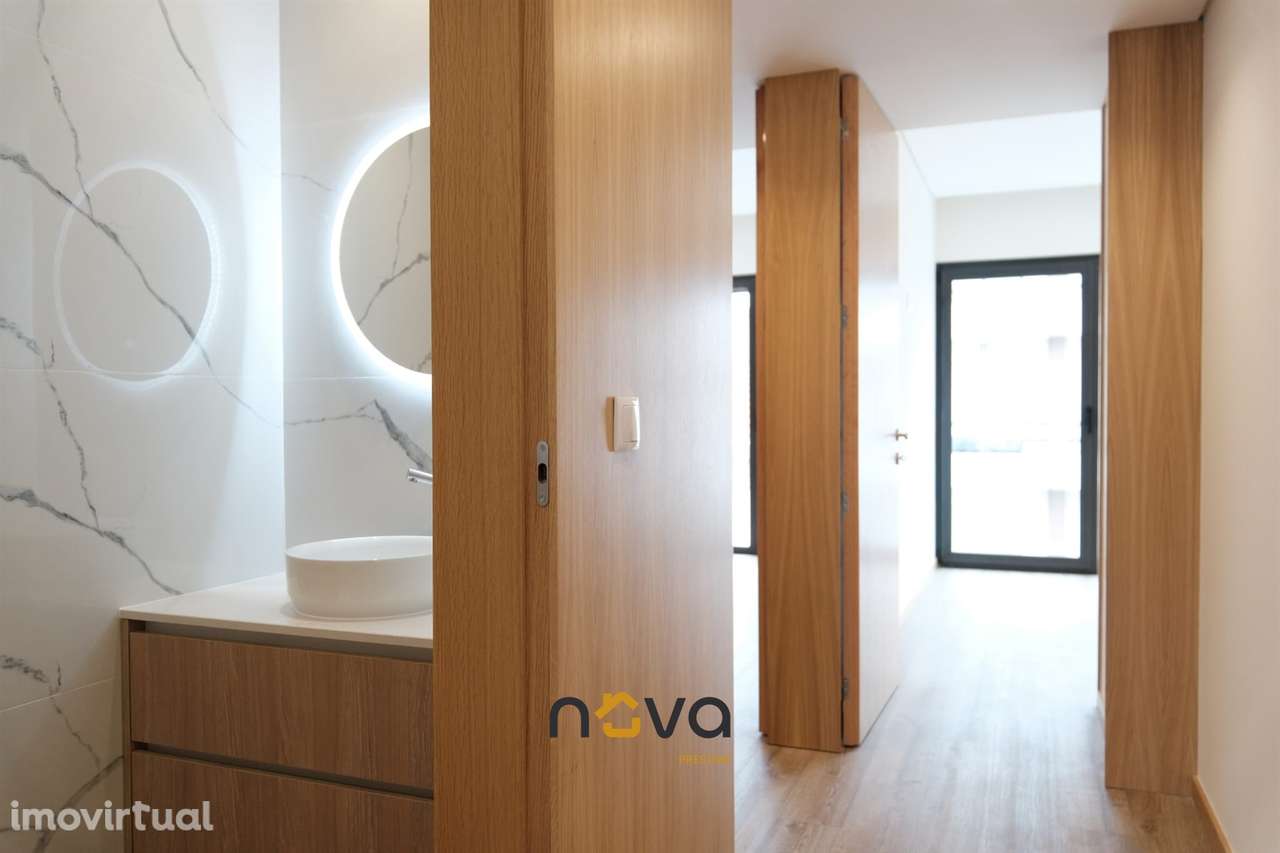 Apartamento T2 em Caxinas, Vila do Conde - Grande imagem: 2/60