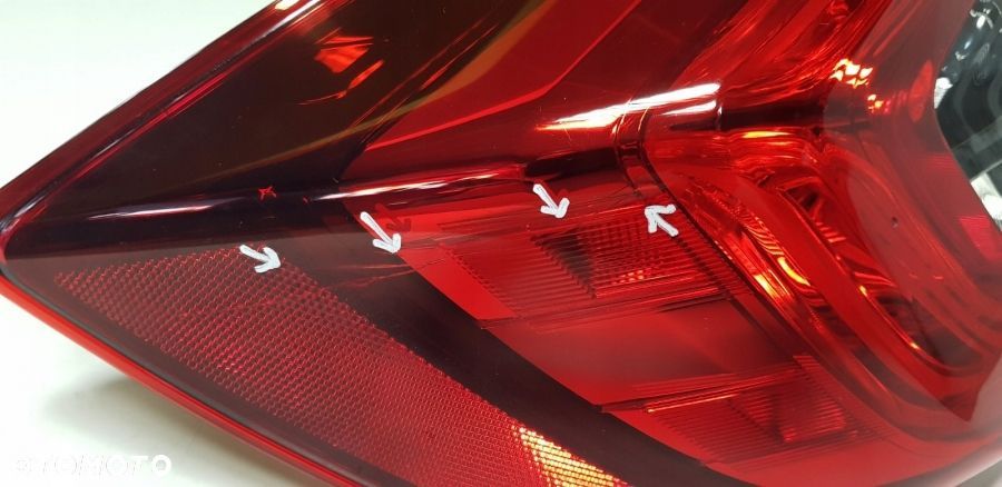 HONDA CIVIC X SEDAN 2016 2017- LAMPA TYŁ LEWA USA - 4