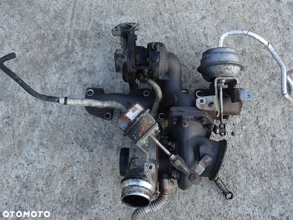 TURBO TURBINA KOLEKTOR BITURBO 2,0 CDTI A20DTR OPEL INSIGNIA ASTRA J ZAFIRA C - 1