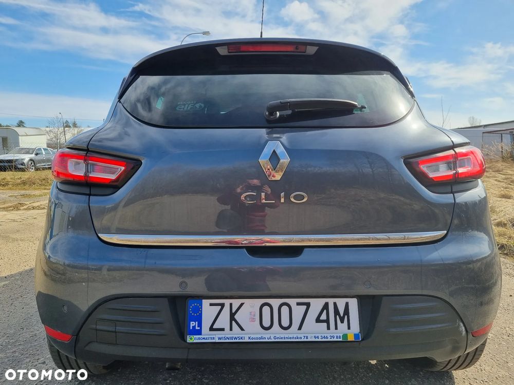 Renault Clio ENERGY TCe 120 EDC LIMITED 2018 - 8