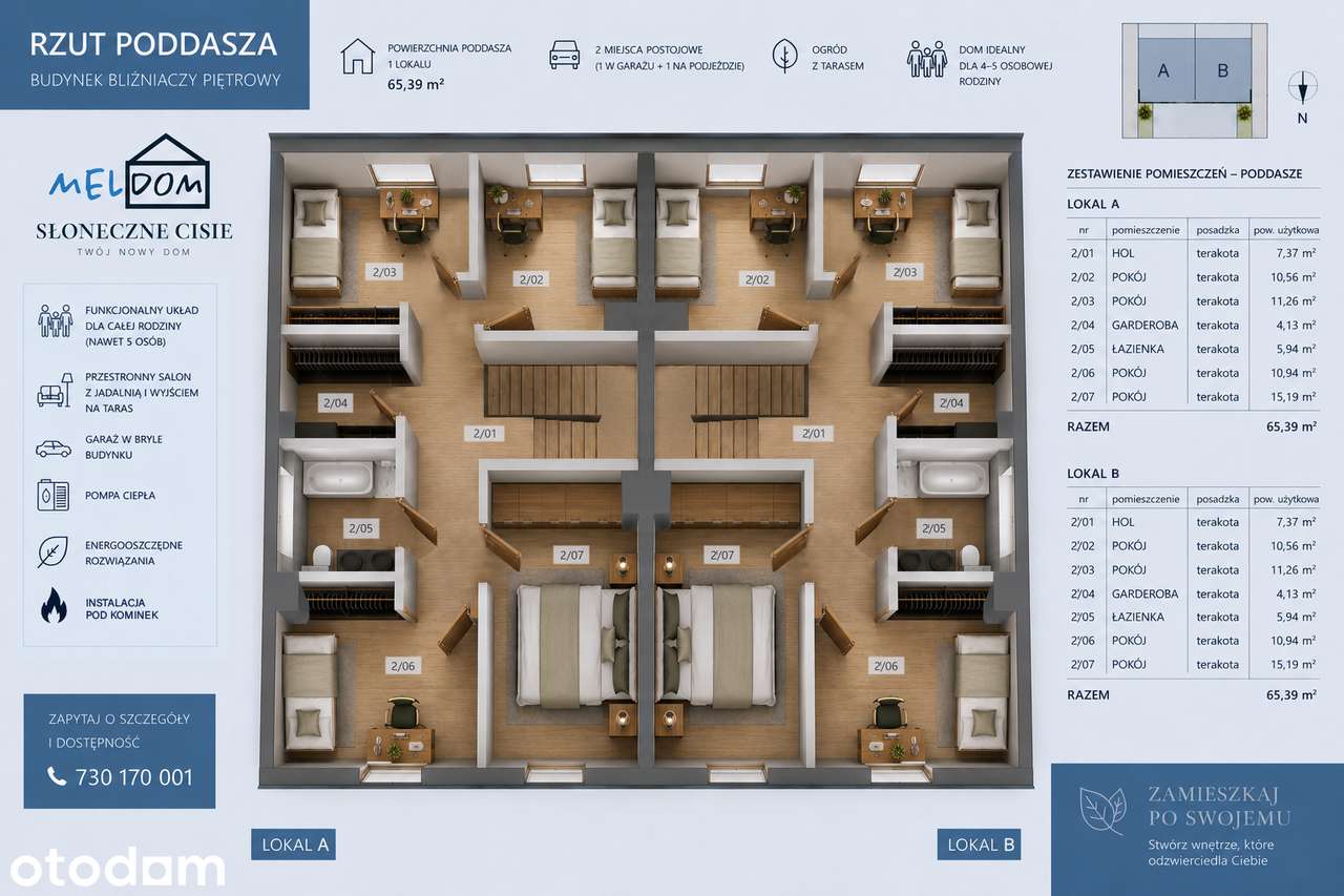 Słoneczne Cisie, kameralna inwestycja blisko Warszawy - Pełny obrazek: 5/5