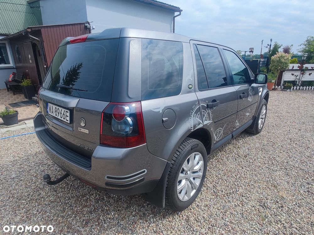 Land Rover Freelander TD4 Automatik XS - 6