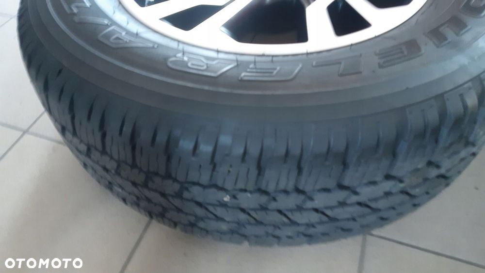 Koła Alufelgi Toyota hilux VIII 17cali 265/65/17 - 9