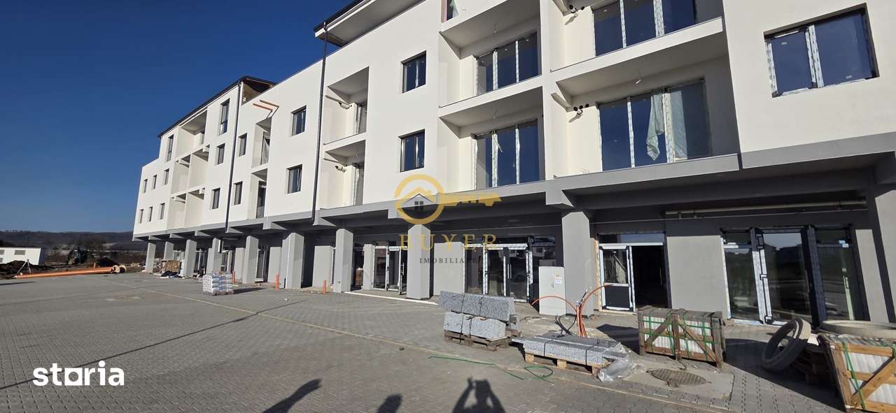 Ap cu 2 camere si balcon Incalzire in pardoseala, Selimbar — fotografia 1