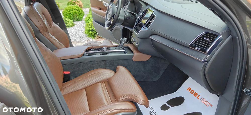 Volvo XC 90 T6 AWD Inscription 7os - 8