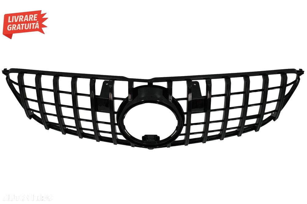 Grila Centrala Mercedes GLS X166 Facelift (2016-2018) GTR Design Black- livrare gratuita - 2