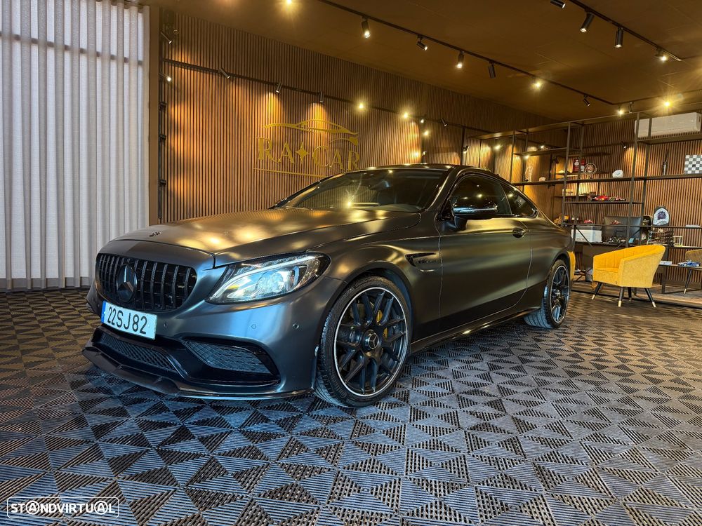 Mercedes-Benz C 250 d 4Matic 9G-TRONIC AMG Line - 1