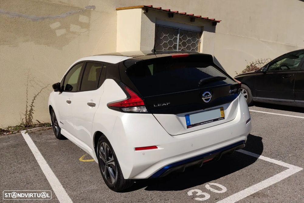 Nissan Leaf N-Connecta Two Tone - 6