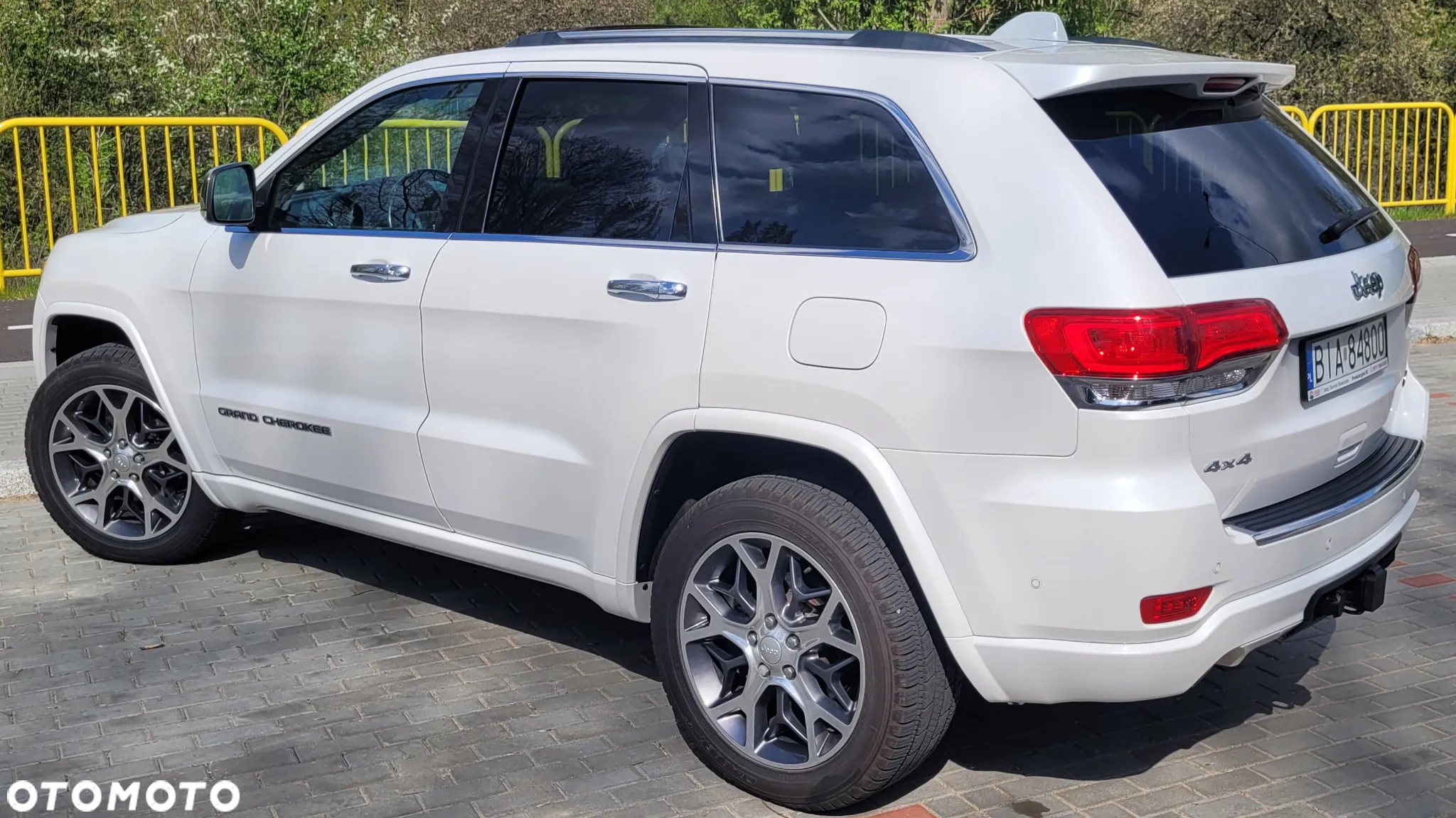 Jeep Grand Cherokee 3.6 V6 Pentastar 4WD Automatik Overland