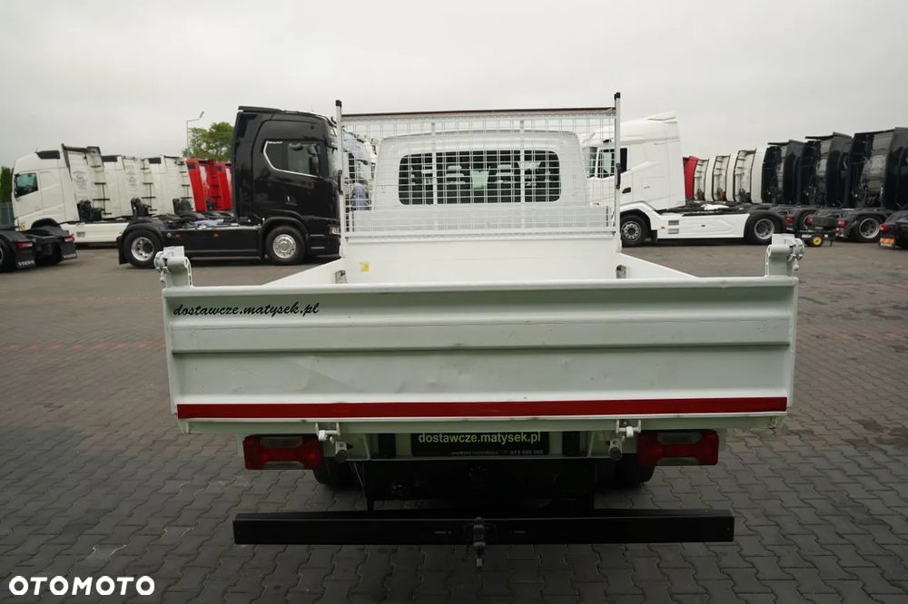 Iveco DAILY 35-140 / WYWROTKA ALUMINIOWA / BRYGADÓWKA / BLIŹNIAK / MANUAL / SPROWADZONY / EURO 6 - 15