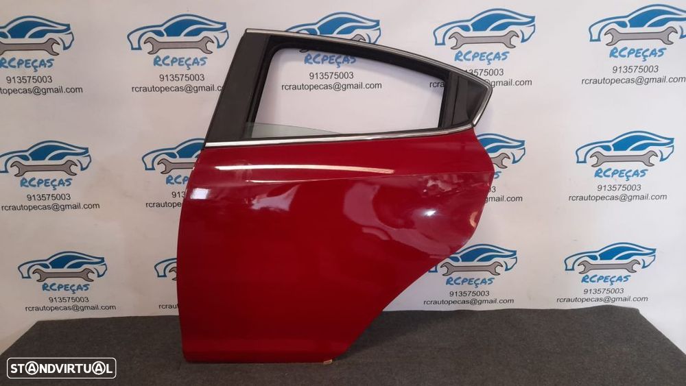 PORTA PORTAS TRASEIRA TRÁS ESQUERDA ALFA ROMEO 50509299 ALFA ROMEO GIULIETTA 940 FECHO ELEVADOR MOTOR PUXADOR VIDRO - 5