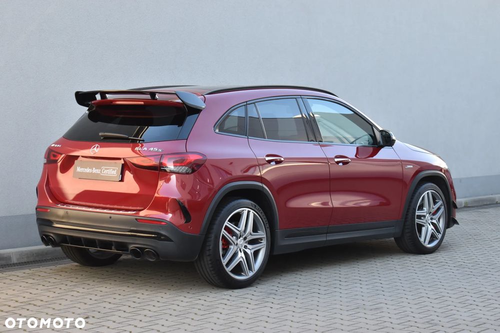 Mercedes-Benz GLA AMG 45 S 4Matic+ AMG Speedshift DCT 8G - 2