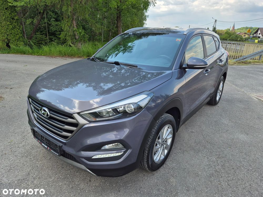 Hyundai Tucson blue 1.6 GDi 2WD Advantage - 13