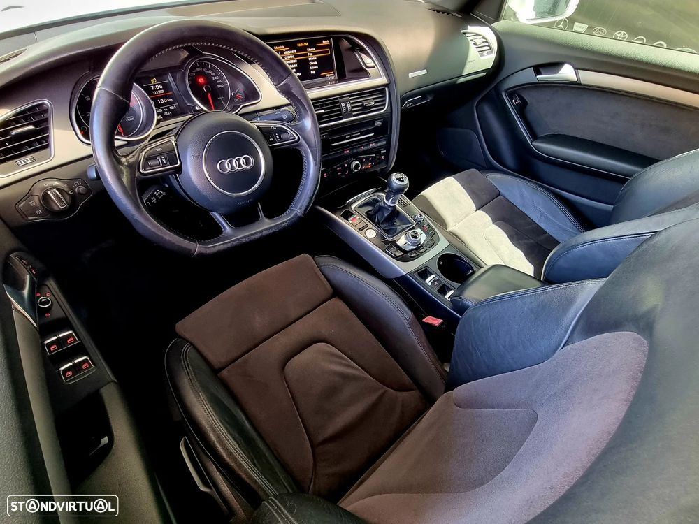 Audi A5 Cabrio 2.0 TDi S-line - 14