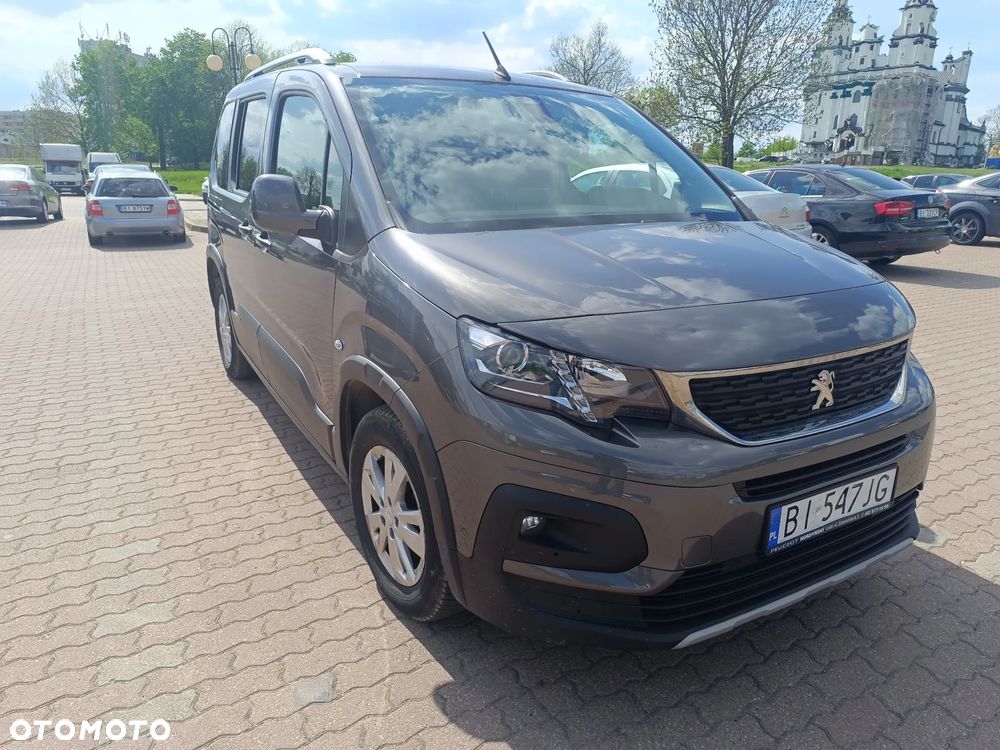 Peugeot Rifter 1.5 BlueHDI Allure Pack S&S - 2