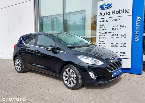 Ford Fiesta 1.0 EcoBoost Titanium ASS