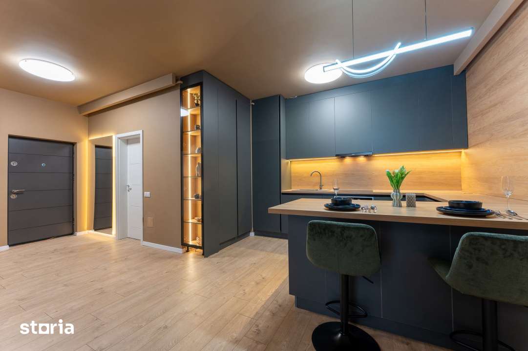 Apartament 2 camere, modern | parcare subterana | Eroilor Floresti — fotografia 1