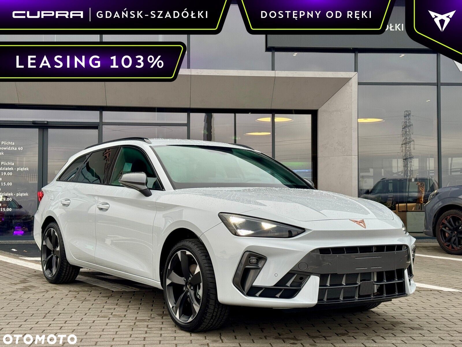 Cupra Leon Sportstourer - 1